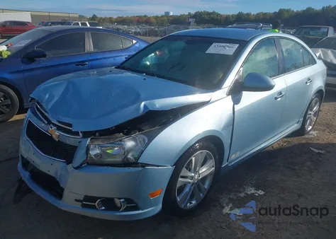2012 Chevrolet Cruze Ltz z USA, uszkodzony, nr VIN 1G1PH5SCXC7243783